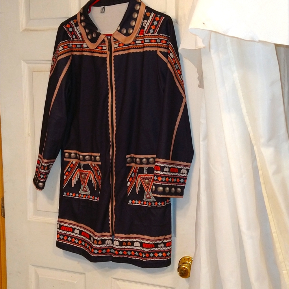 Western light-weight coat